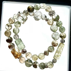 Lume Stone Strand Necklace